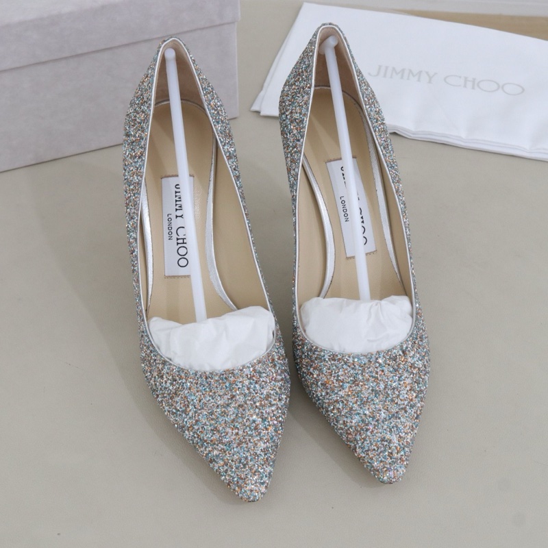 99新 Jimmy Choo女鞋，35.5碼，配件盒子防塵袋-4