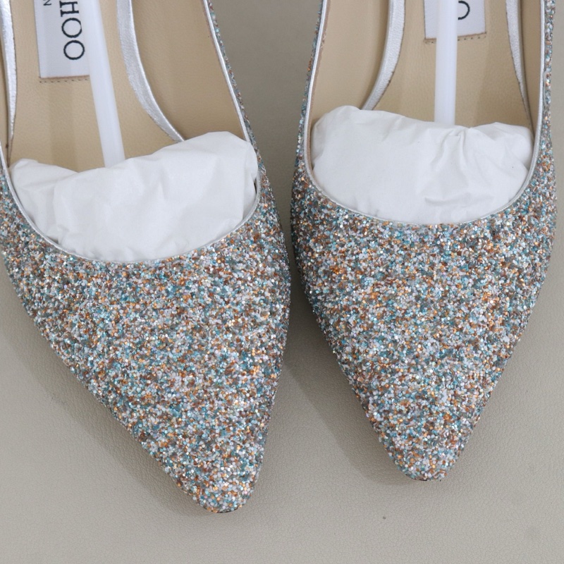 99新 Jimmy Choo女鞋，35.5碼，配件盒子防塵袋-5