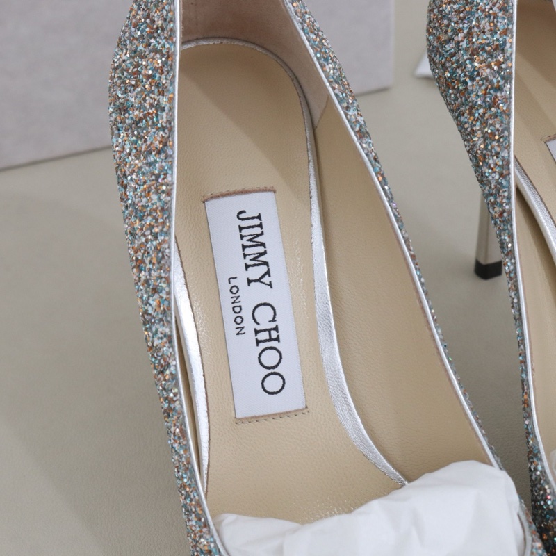 99新 Jimmy Choo女鞋，35.5碼，配件盒子防塵袋-6