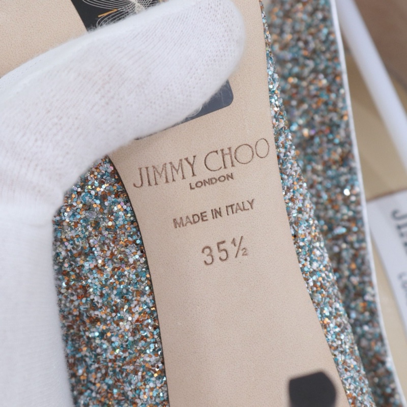 99新 Jimmy Choo女鞋，35.5碼，配件盒子防塵袋-7