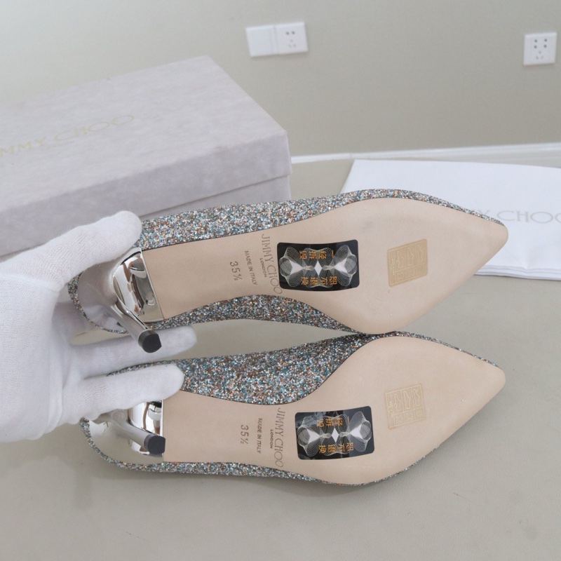 99新 Jimmy Choo女鞋，35.5碼，配件盒子防塵袋-8