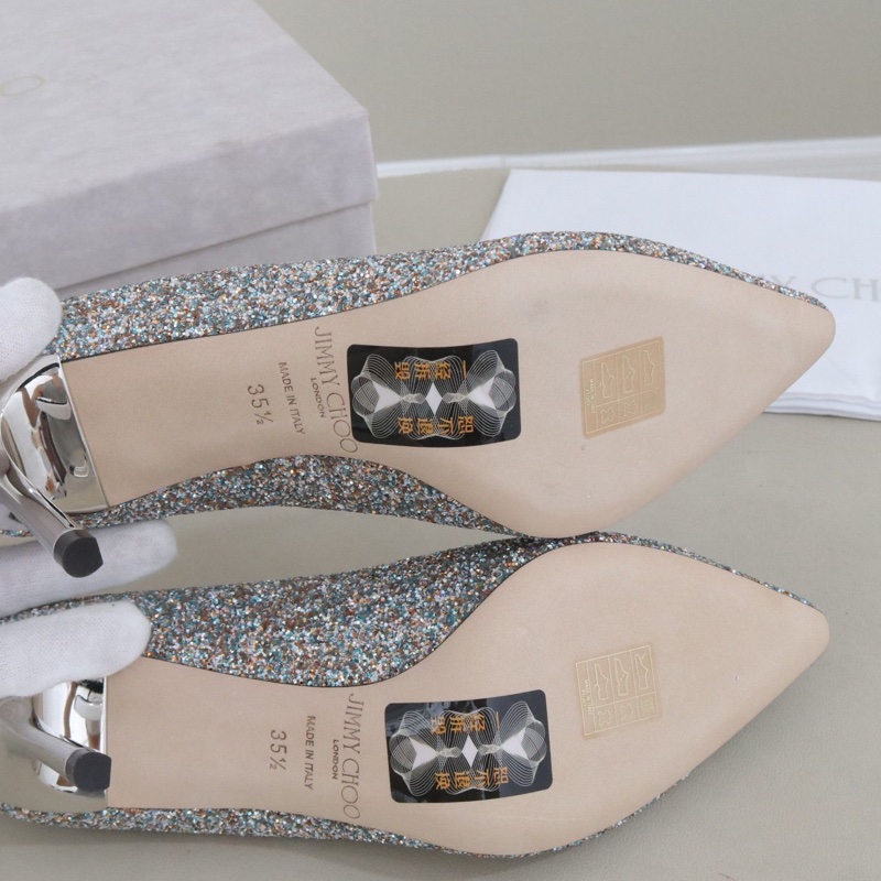 99新 Jimmy Choo女鞋，35.5碼，配件盒子防塵袋-9