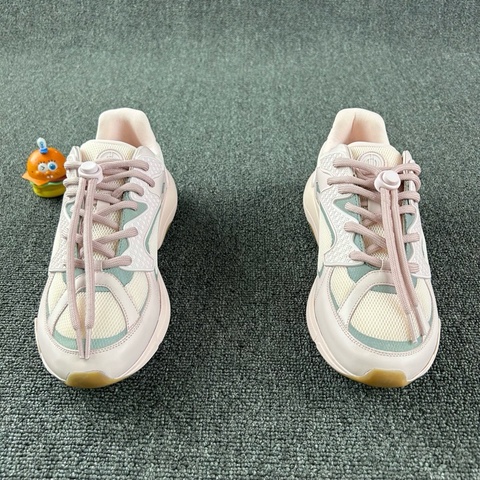 全新 Dior迪奧粉色休閒鞋 尺碼40