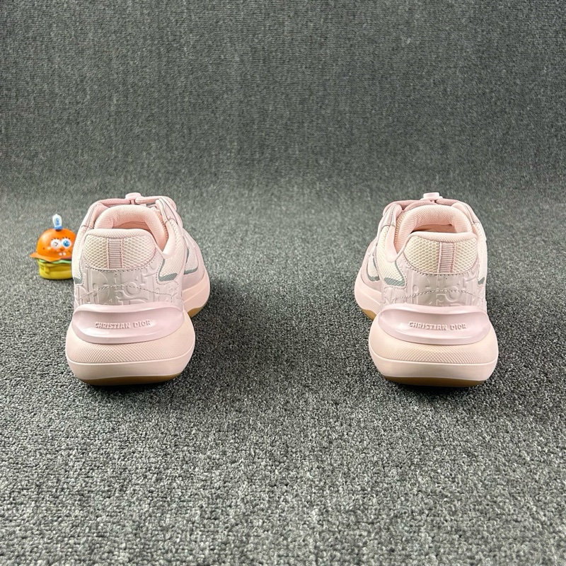 全新 Dior迪奧粉色休閒鞋 尺碼40-3
