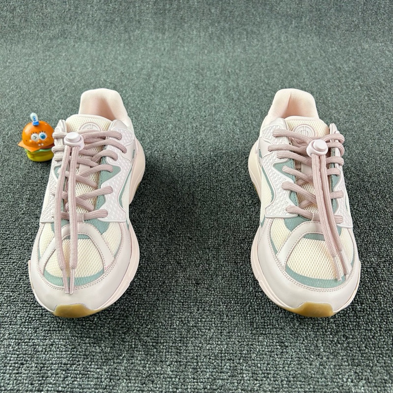 全新 Dior迪奧粉色休閒鞋 尺碼40-7