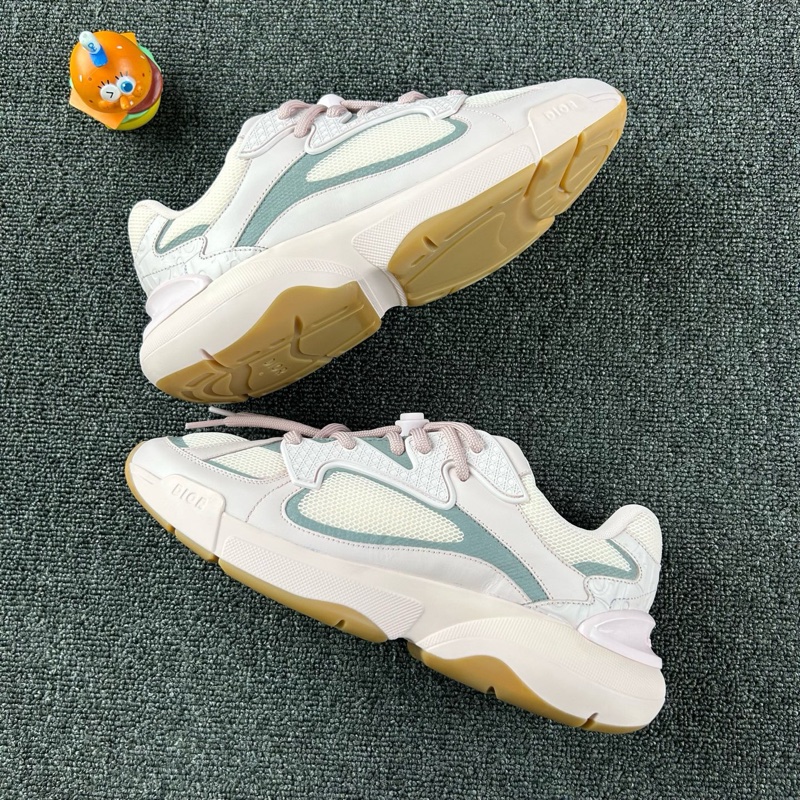 全新 Dior迪奧粉色休閒鞋 尺碼40-10