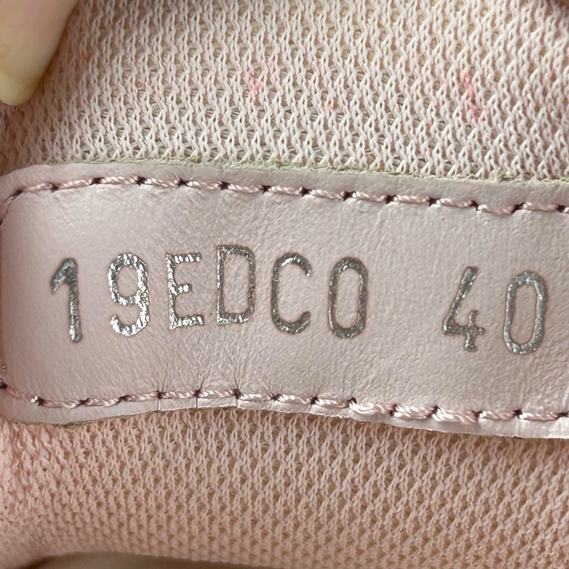 全新 Dior迪奧粉色休閒鞋 尺碼40-12