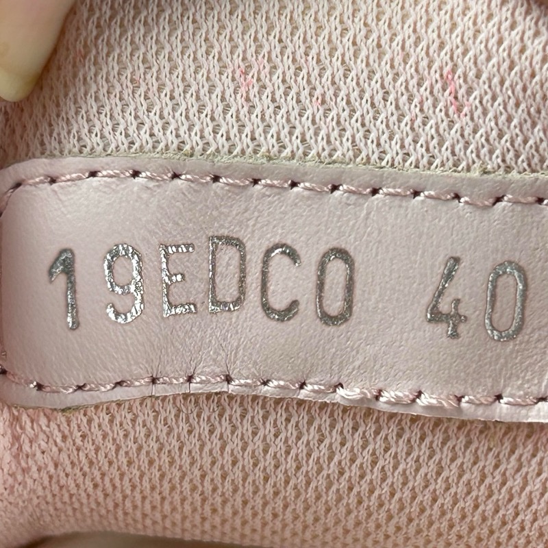 全新 Dior迪奧粉色休閒鞋 尺碼40-14