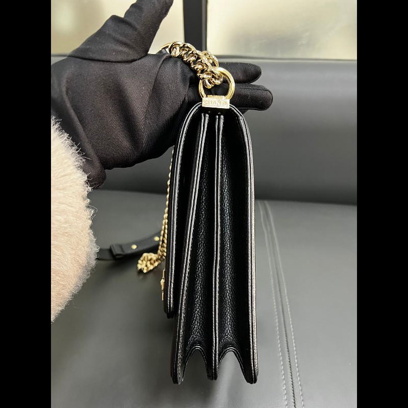 Chanel Boy Bag
直版Leboy-3