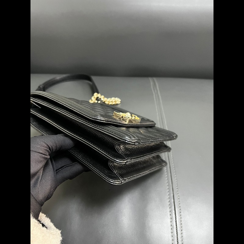 Chanel Boy Bag
直版Leboy-6