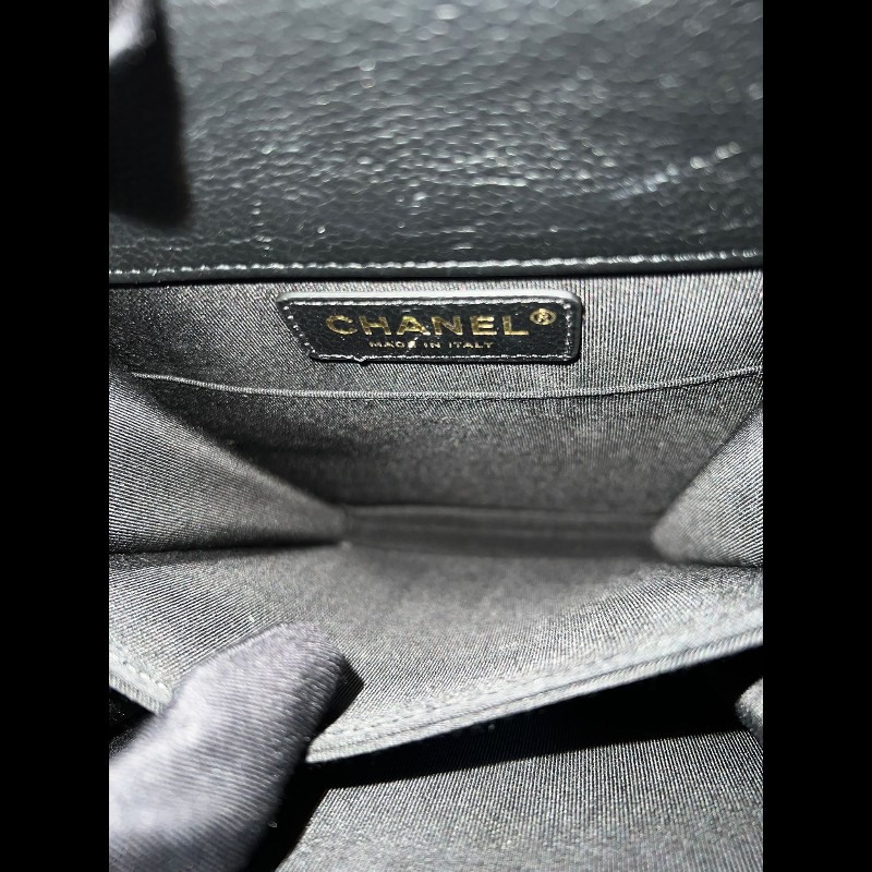 Chanel Boy Bag
直版Leboy-14