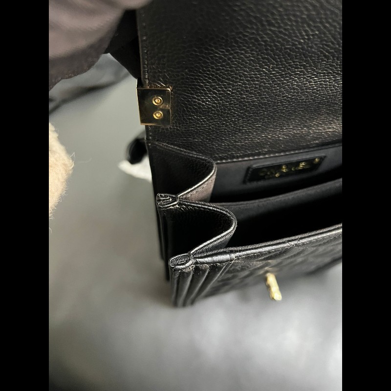 Chanel Boy Bag
直版Leboy-15