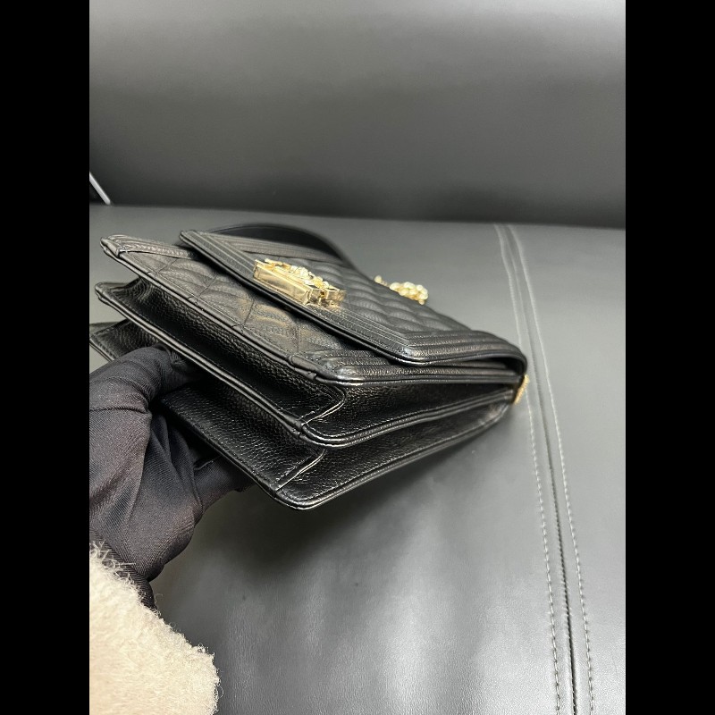 Chanel Boy Bag
直版Leboy-16