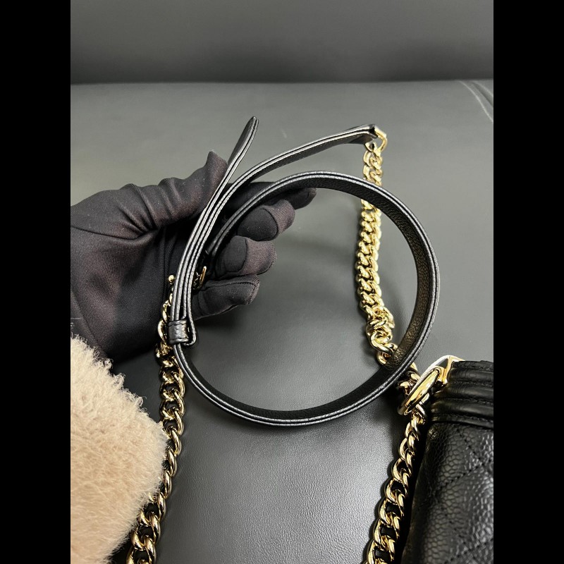 Chanel Boy Bag
直版Leboy-17