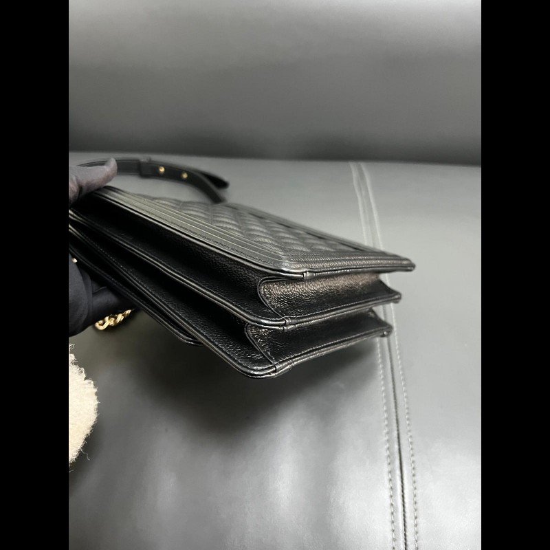 Chanel Boy Bag
直版Leboy-19