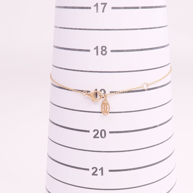 CARTIER 18K玫瑰金d'Amour Bracelet鑽石手鏈-8