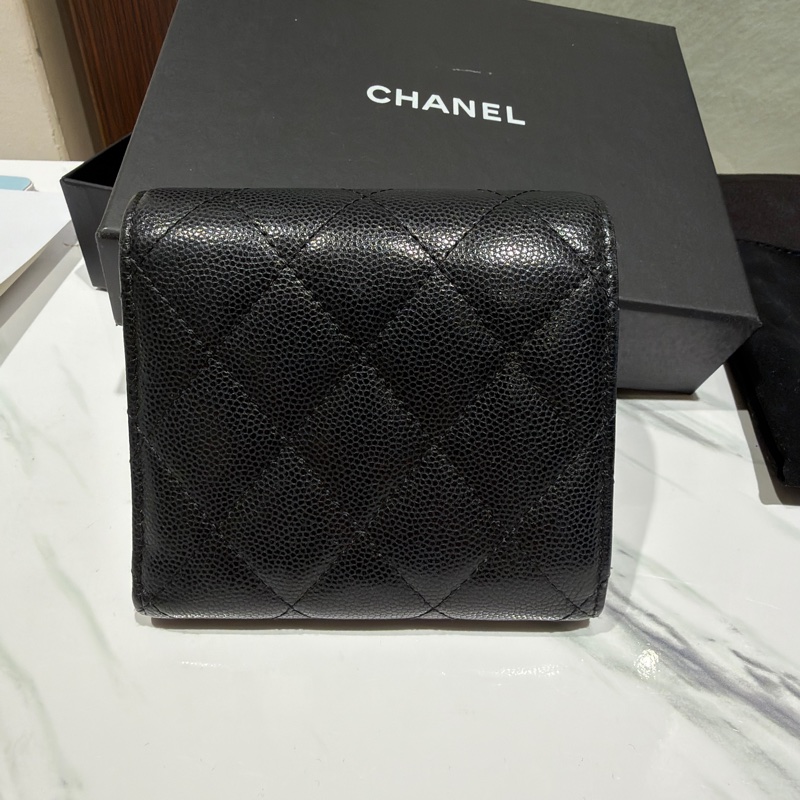 🥨Chanel 19三折短夾/實拍🥨-1