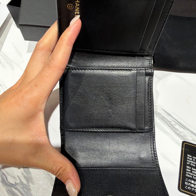 🥨Chanel 19三折短夾/實拍🥨-2