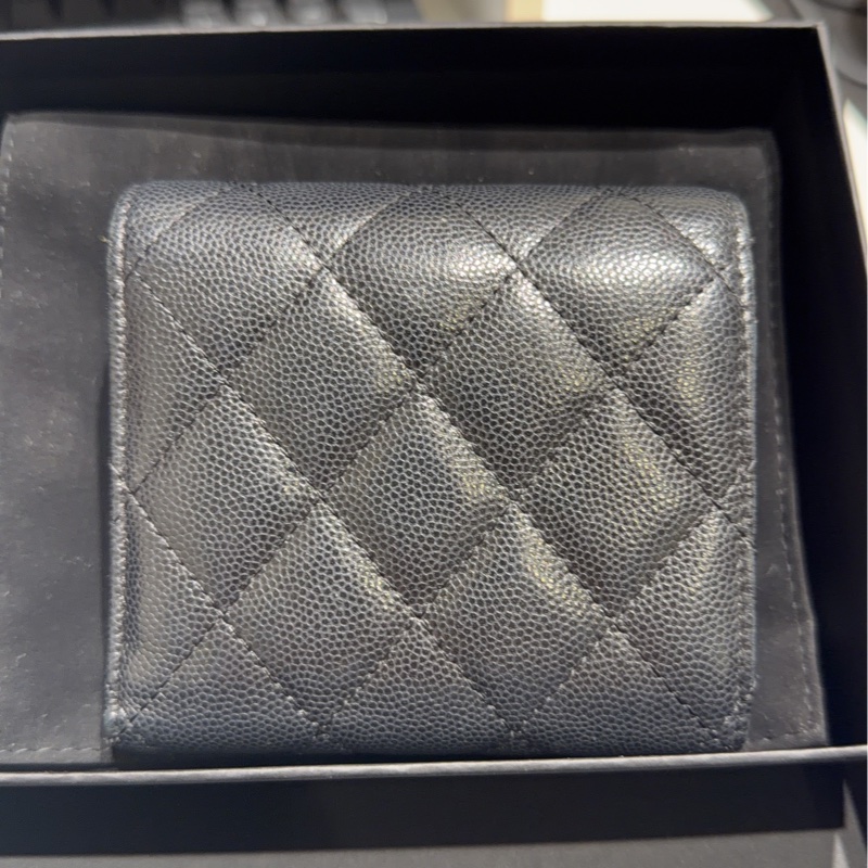 🥨Chanel 19三折短夾/實拍🥨-6