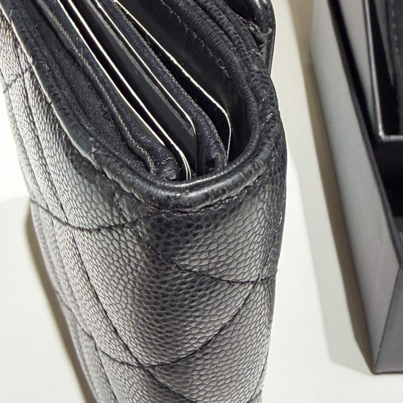 🥨Chanel 19三折短夾/實拍🥨-7