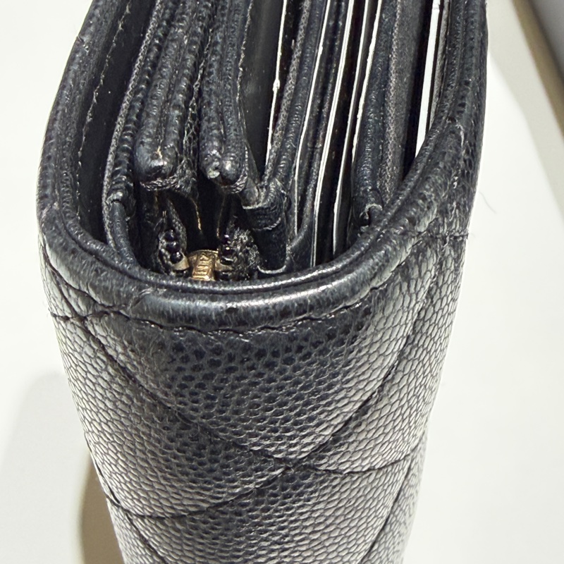 🥨Chanel 19三折短夾/實拍🥨-8