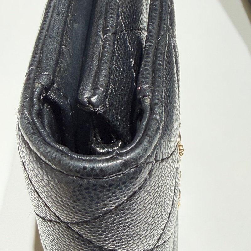 🥨Chanel 19三折短夾/實拍🥨-9