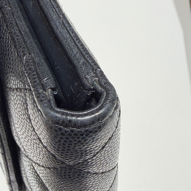 🥨Chanel 19三折短夾/實拍🥨-10