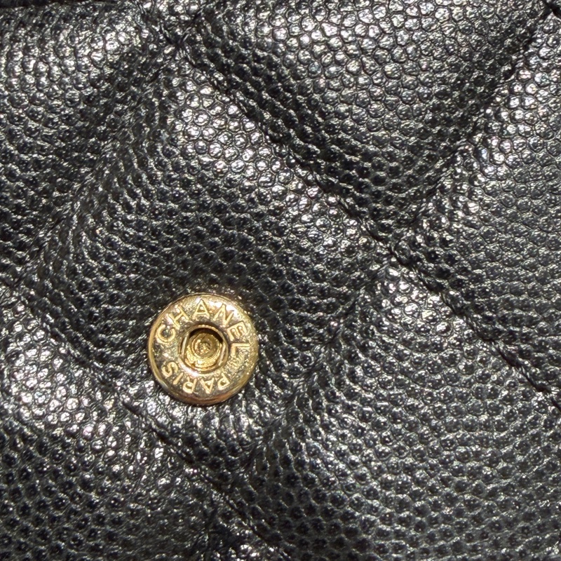 🥨Chanel 19三折短夾/實拍🥨-14