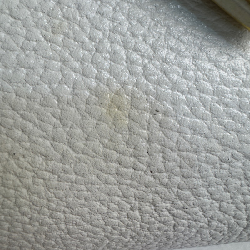 SAINT LAURENT 白色復古經典款肩背包-9