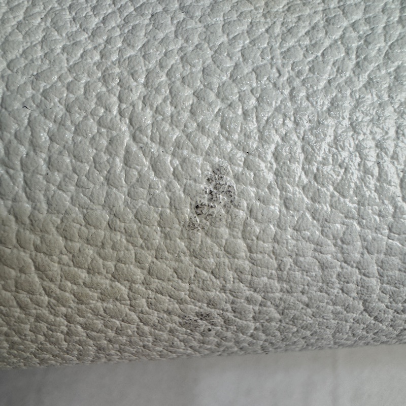 SAINT LAURENT 白色復古經典款肩背包-13