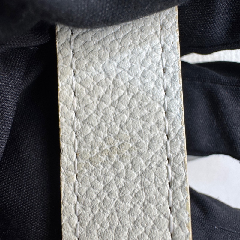 SAINT LAURENT 白色復古經典款肩背包-14