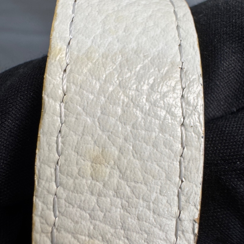 SAINT LAURENT 白色復古經典款肩背包-17