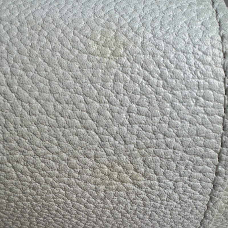 SAINT LAURENT 白色復古經典款肩背包-20