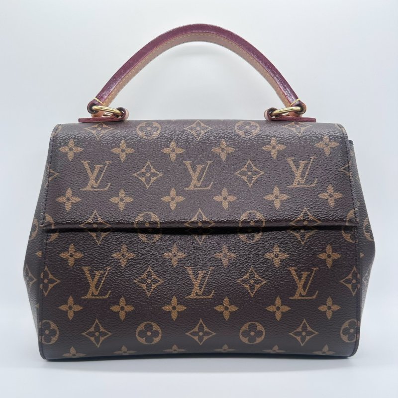 LV Cluny Monogram老花肩背兩用包-0