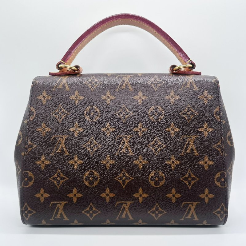LV Cluny Monogram老花肩背兩用包-1