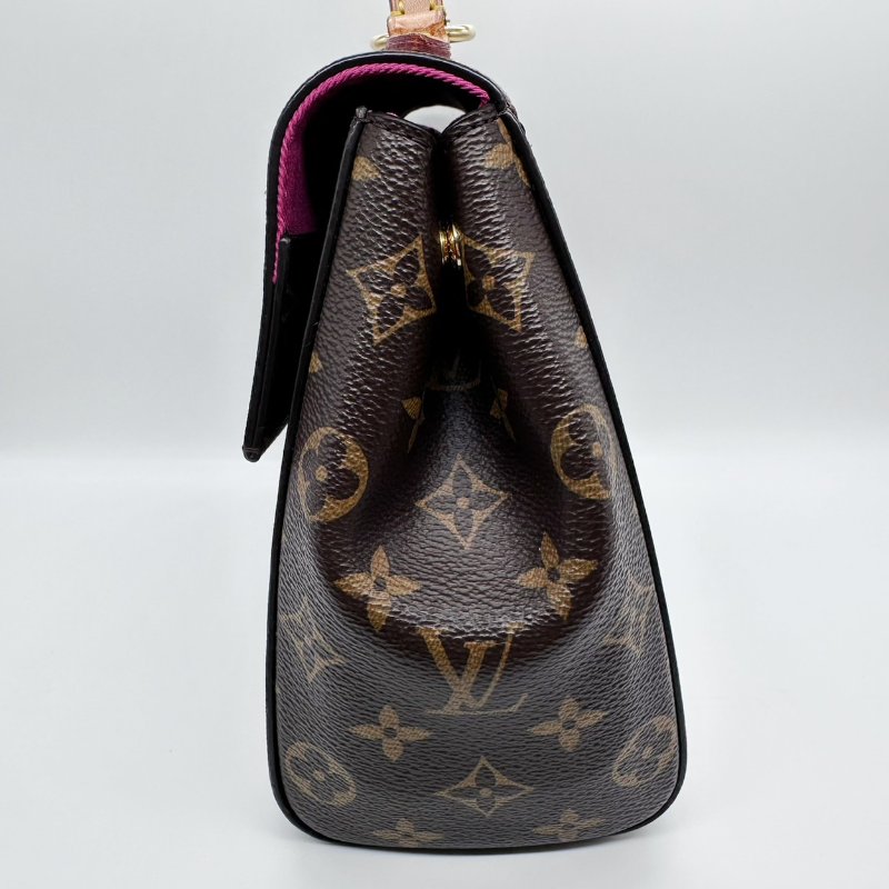 LV Cluny Monogram老花肩背兩用包-3
