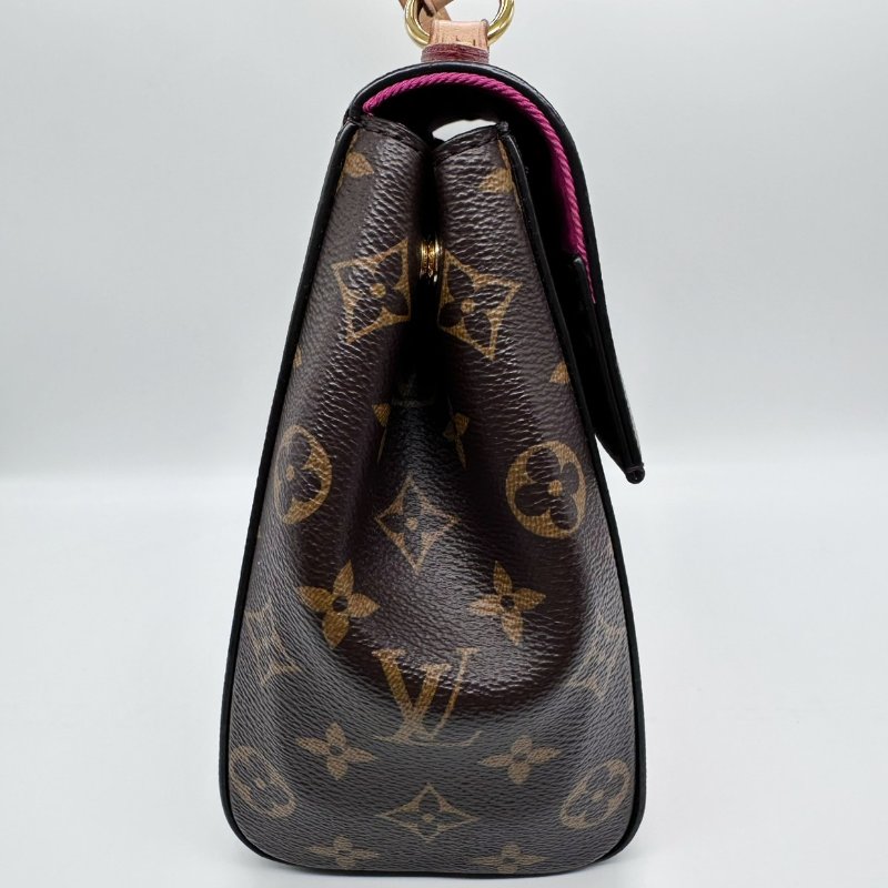 LV Cluny Monogram老花肩背兩用包-4