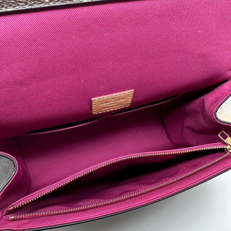 LV Cluny Monogram老花肩背兩用包-6