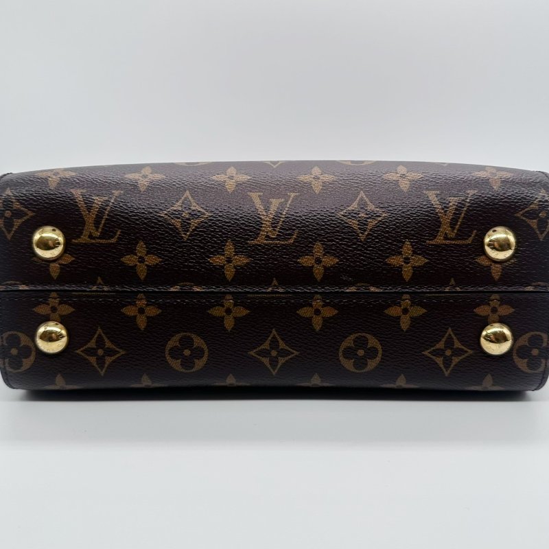 LV Cluny Monogram老花肩背兩用包-9