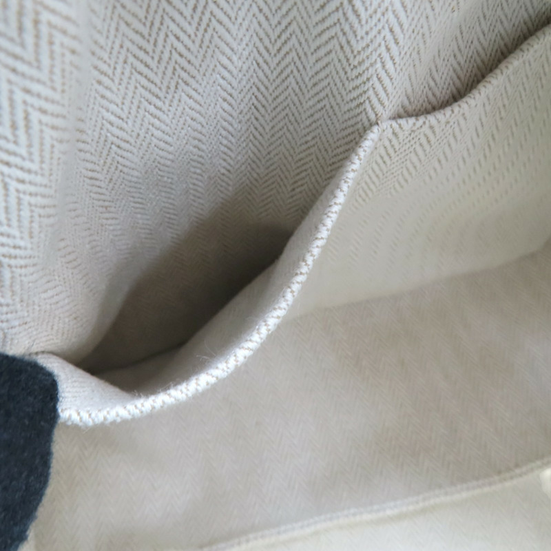 藍色帆布 Bride-a-Brac 化妝 手拿包 H104222M【HERMES 愛馬仕】 H104222M-5