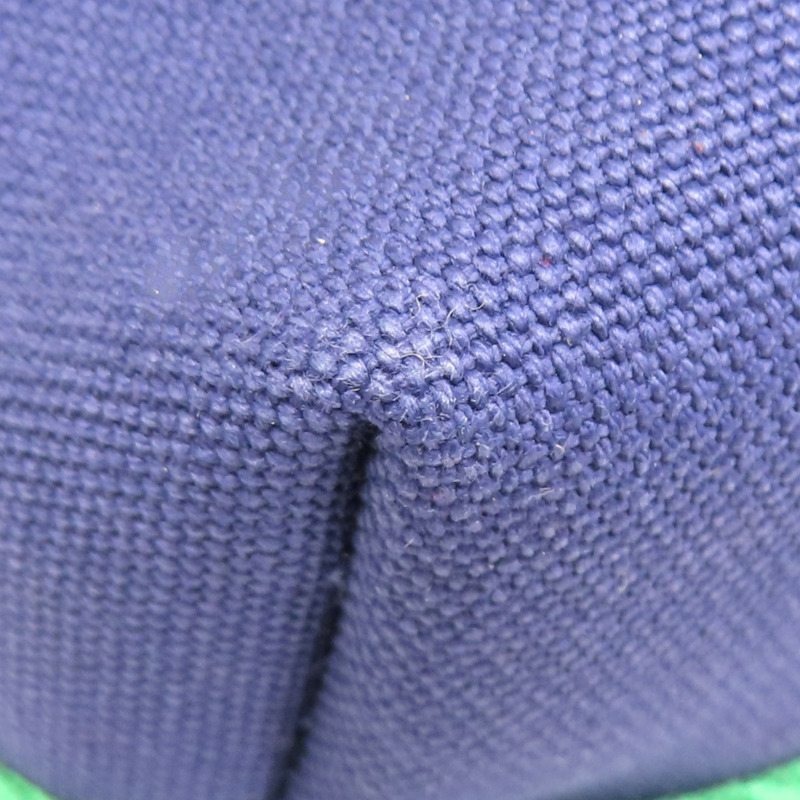 藍色帆布 Bride-a-Brac 化妝 手拿包 H104222M【HERMES 愛馬仕】 H104222M-13