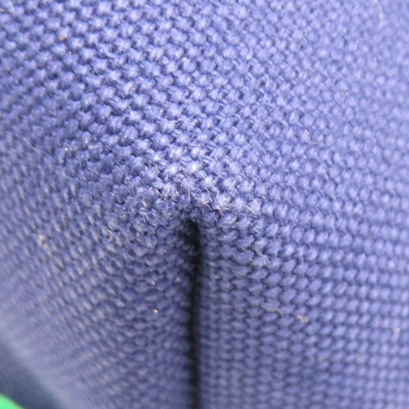 藍色帆布 Bride-a-Brac 化妝 手拿包 H104222M【HERMES 愛馬仕】 H104222M-14