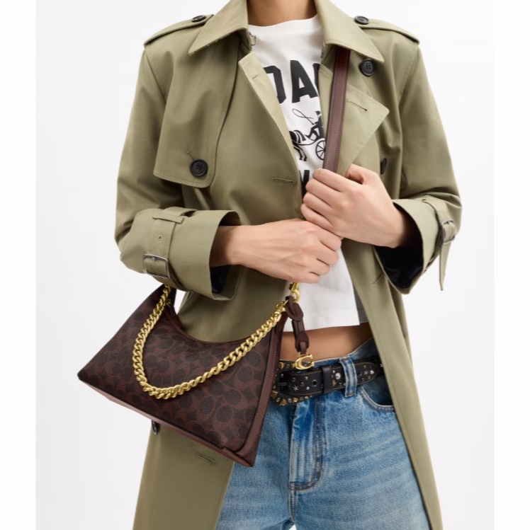 Coach 女士 Juliet 25 單肩包均碼碼27.5cm*10.5cm*11.5cm-1