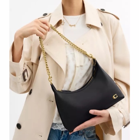 Coach 女士 Juliet 單肩包 25均碼碼27.5cm*10.5cm*11.5cm-3