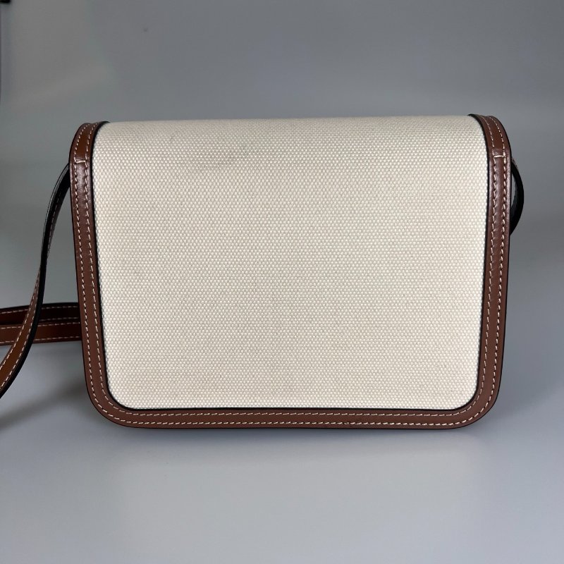 BURBERRY 帆布TB小方包-1