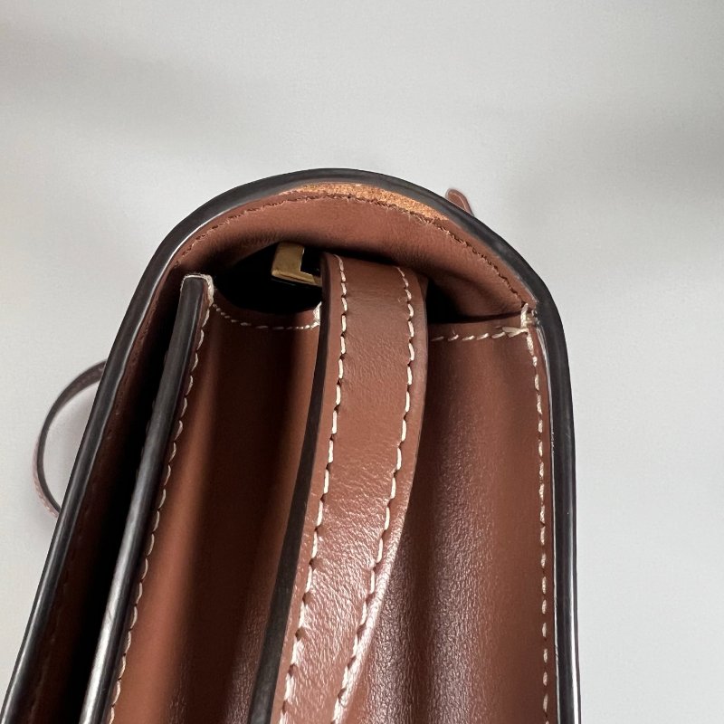 BURBERRY 帆布TB小方包-6