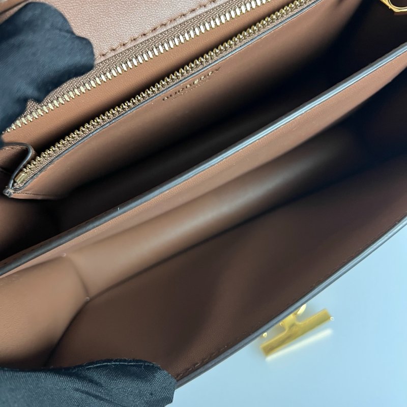 BURBERRY 帆布TB小方包-8