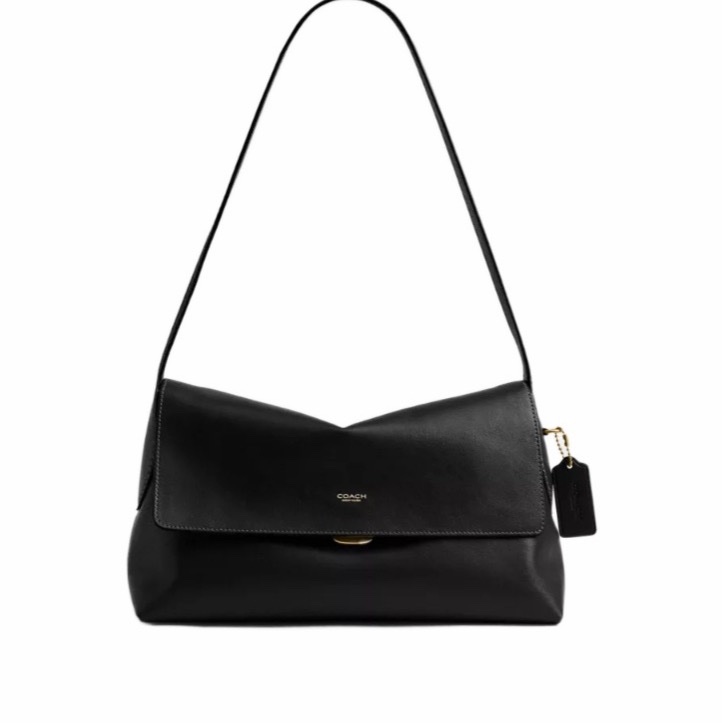 Coach 女士 翻蓋單肩包均碼碼30cm*12cm*18cm-0