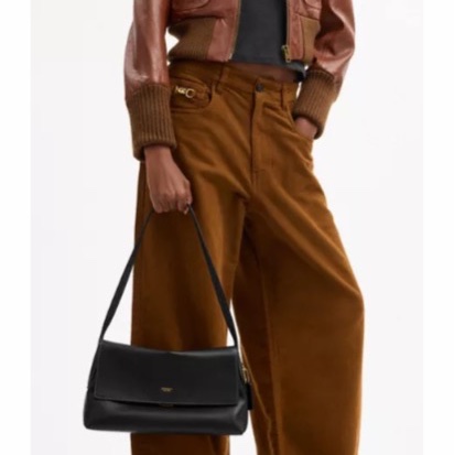 Coach 女士 翻蓋單肩包均碼碼30cm*12cm*18cm-1