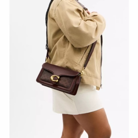 Coach 女士 Tabby 26 單肩包均碼碼26cm*8.2cm*15.24cm-1